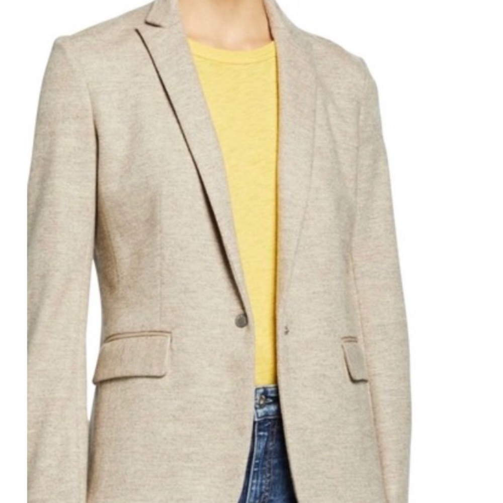 NWOT RAG & BONE Tan Lexington Blazer